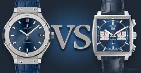 Tag Heuer vs Hublot 